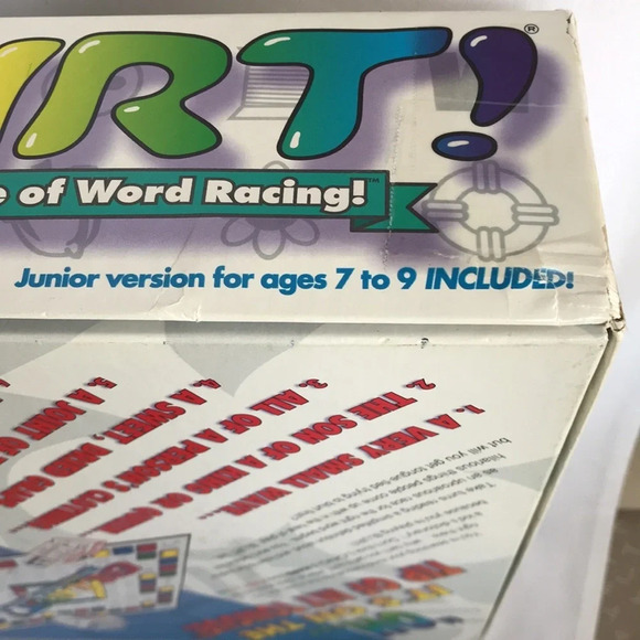 Blurt! board game: Webster’s game of word racing! - Picture 3 of 5